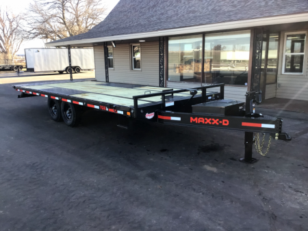 New 2025 102”x22’ MAXX-D BP 14K Deckover Tilt – TOX