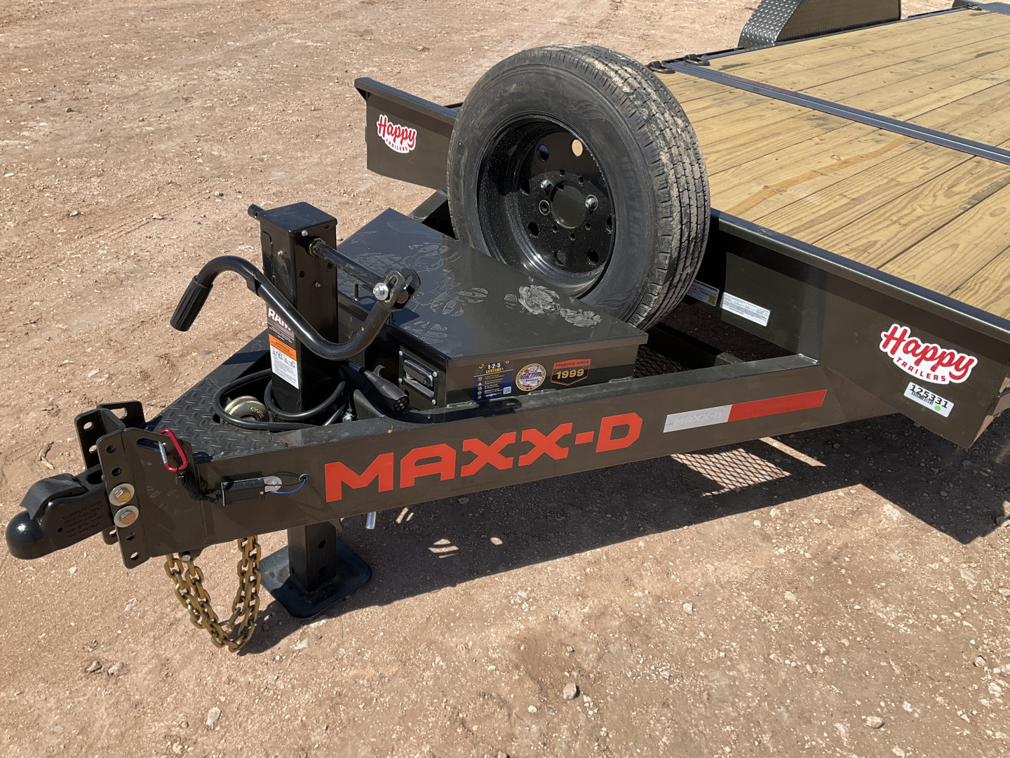 New 2025 83”x22’ MAXX-D BP Gravity Equipment Tilt – G8X