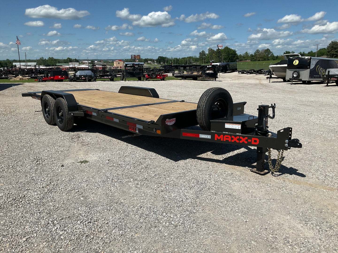 New 2025 83”x22’ MAXX-D BP Gravity Equipment Tilt – G6X