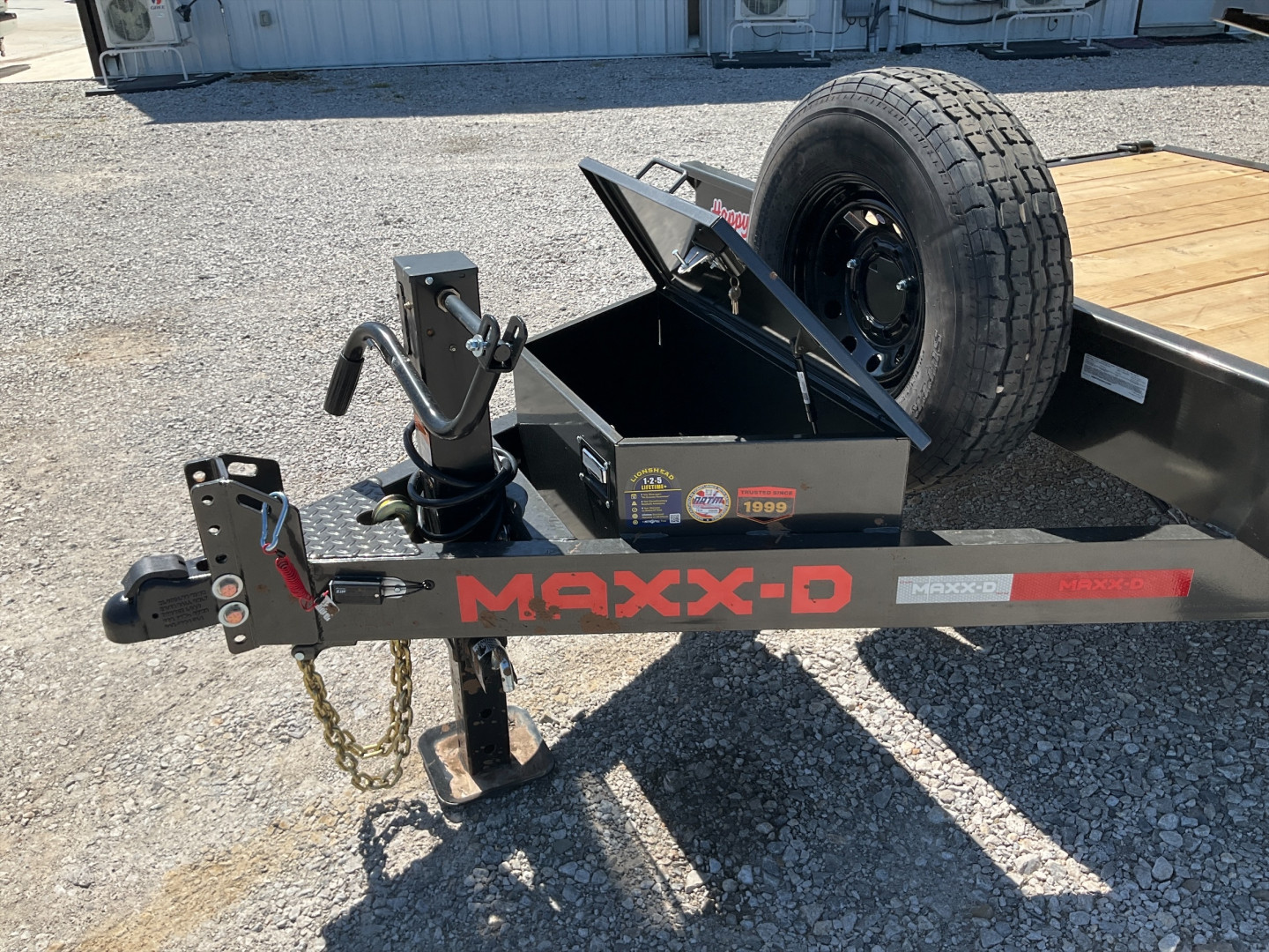New 2025 83”x22’ MAXX-D BP Gravity Equipment Tilt – G6X