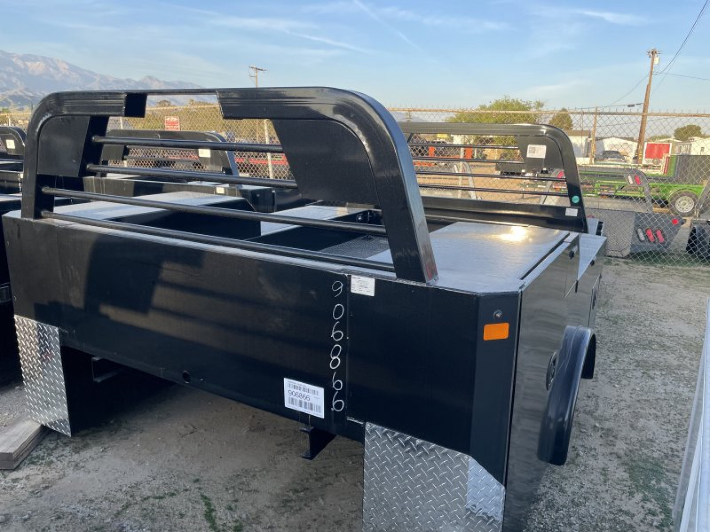 New 2026 Norstar SD Truck Bed