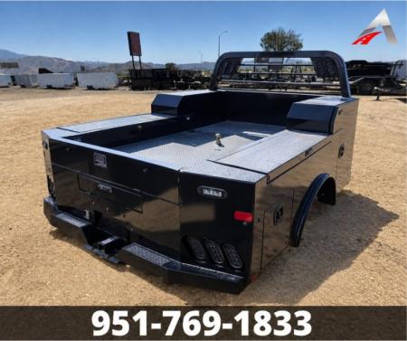 New 2026 Norstar SD-service deck Truck Bed