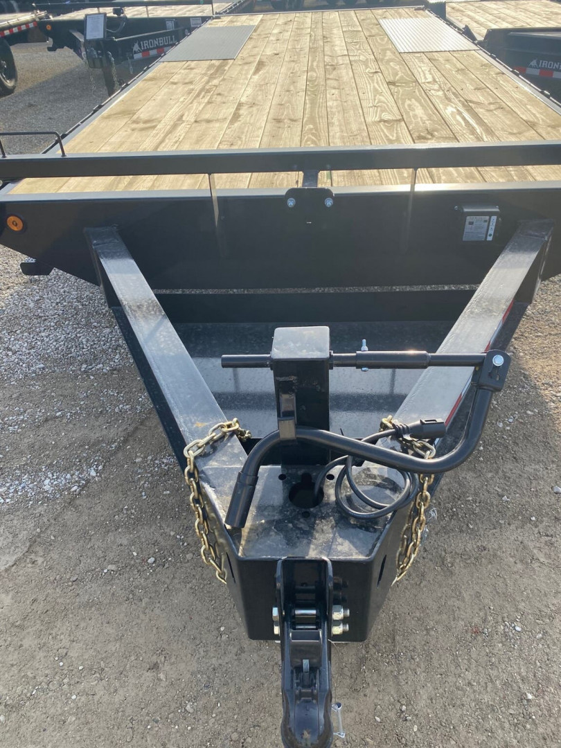 New IronBull 102" x 28' Deckover Trailer