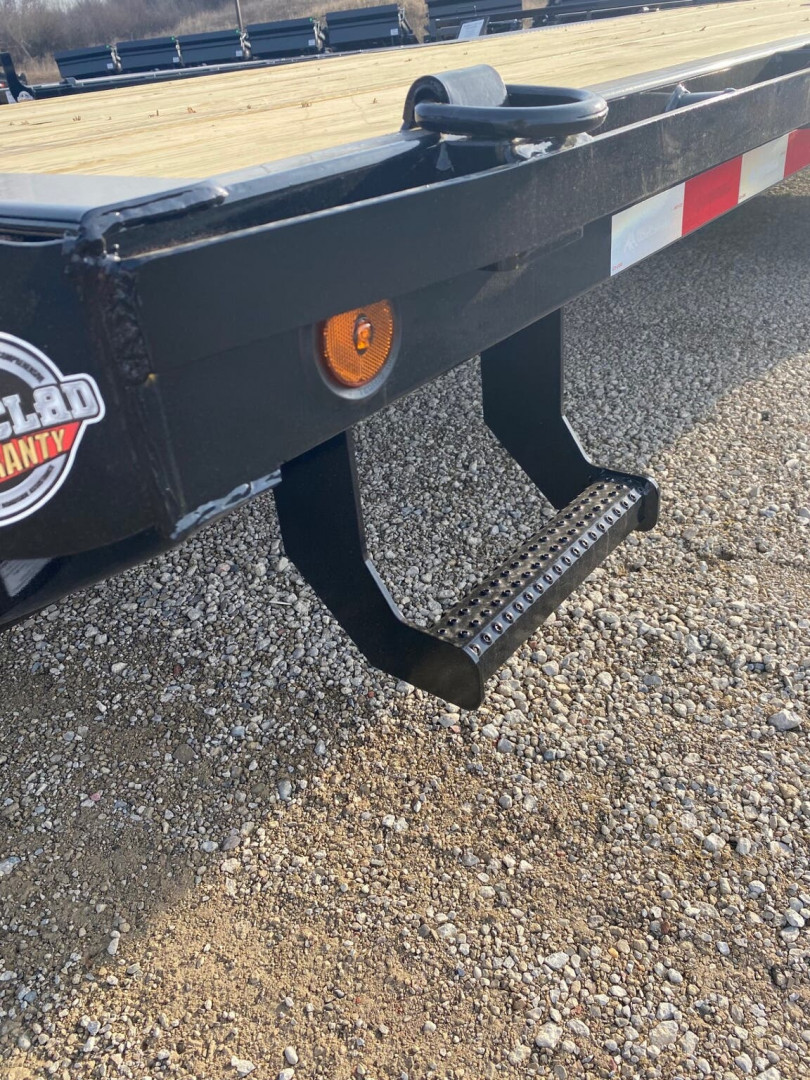 New IronBull 102" x 28' Deckover Trailer