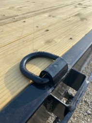 New IronBull 102" x 28' Deckover Trailer