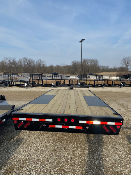 New IronBull 102" x 28' Deckover Trailer