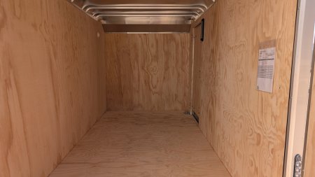 New 2025 Car Mate 6x12 Sportster Cargo Trailer w/ Barn Doors