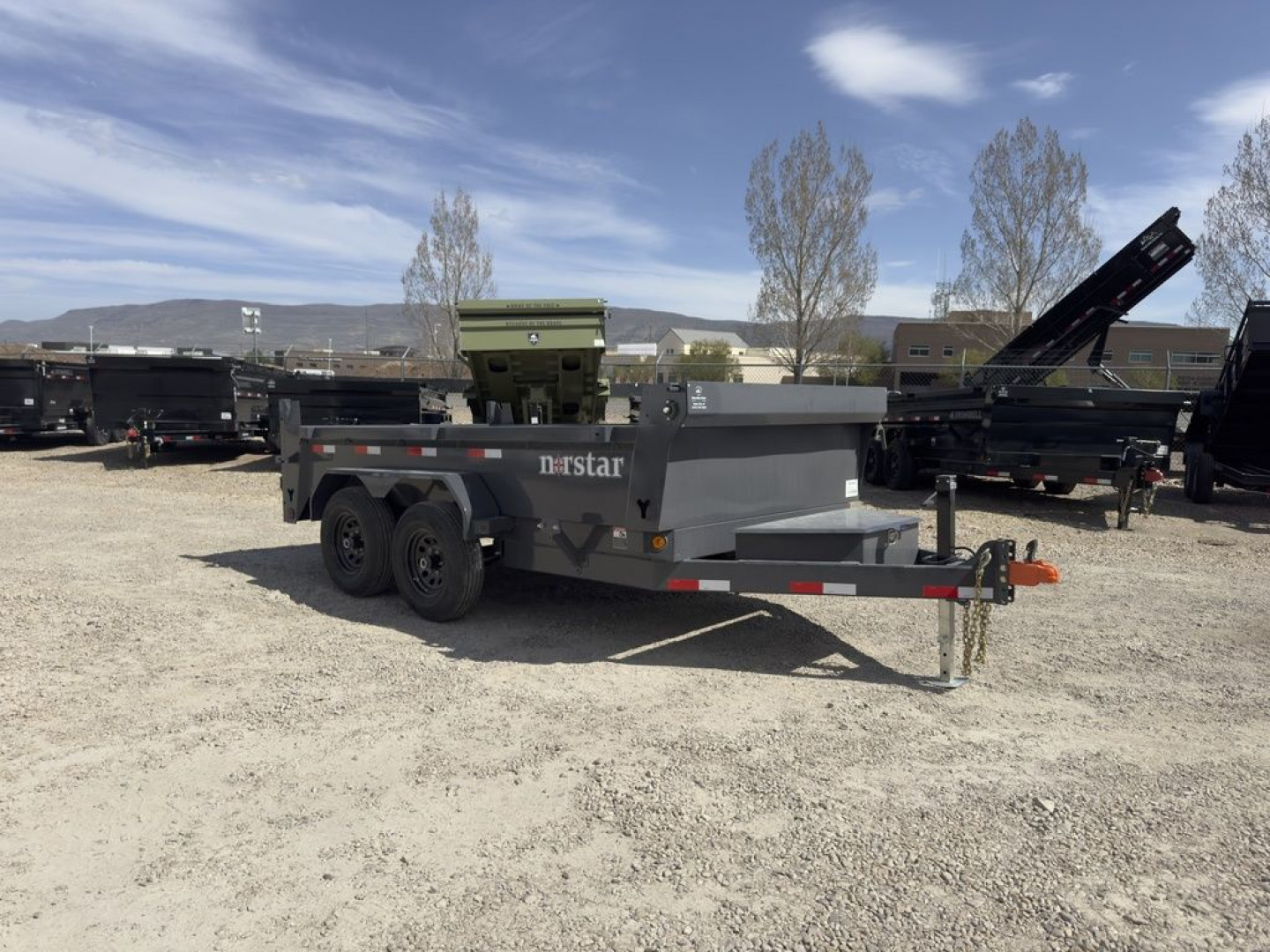 New 2026 Norstar DCB 6X12-9.9K Dump Trailer