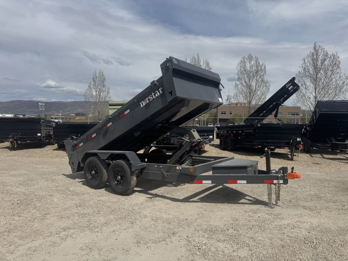 New 2026 Norstar DCB 6X12-9.9K Dump Trailer