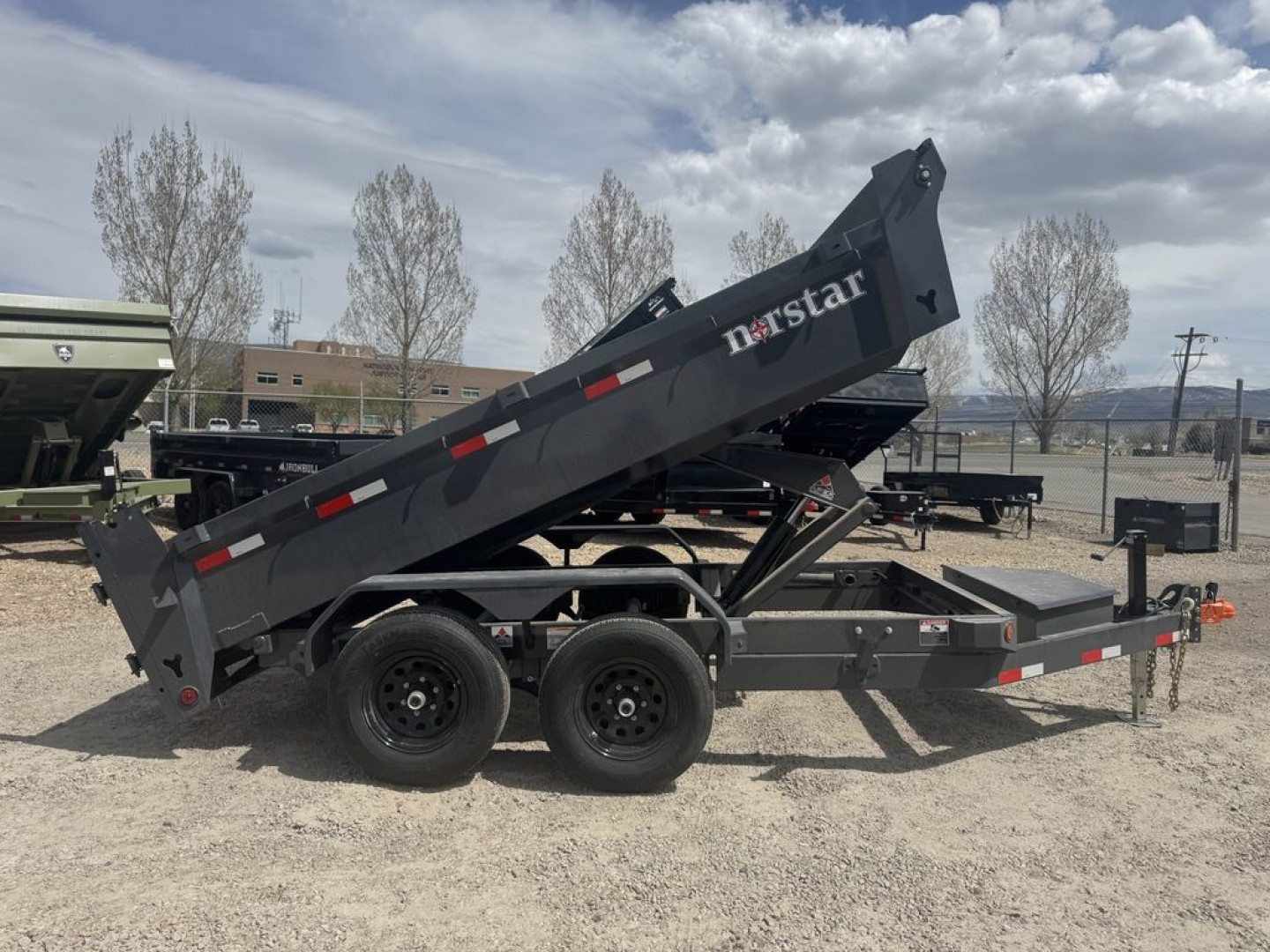 New 2026 Norstar DCB 6X12-9.9K Dump Trailer