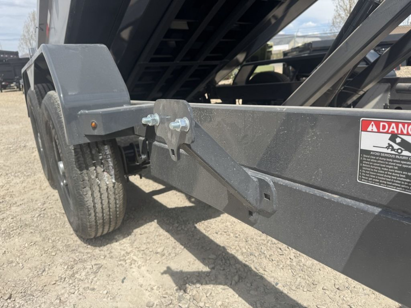 New 2026 Norstar DCB 6X12-9.9K Dump Trailer