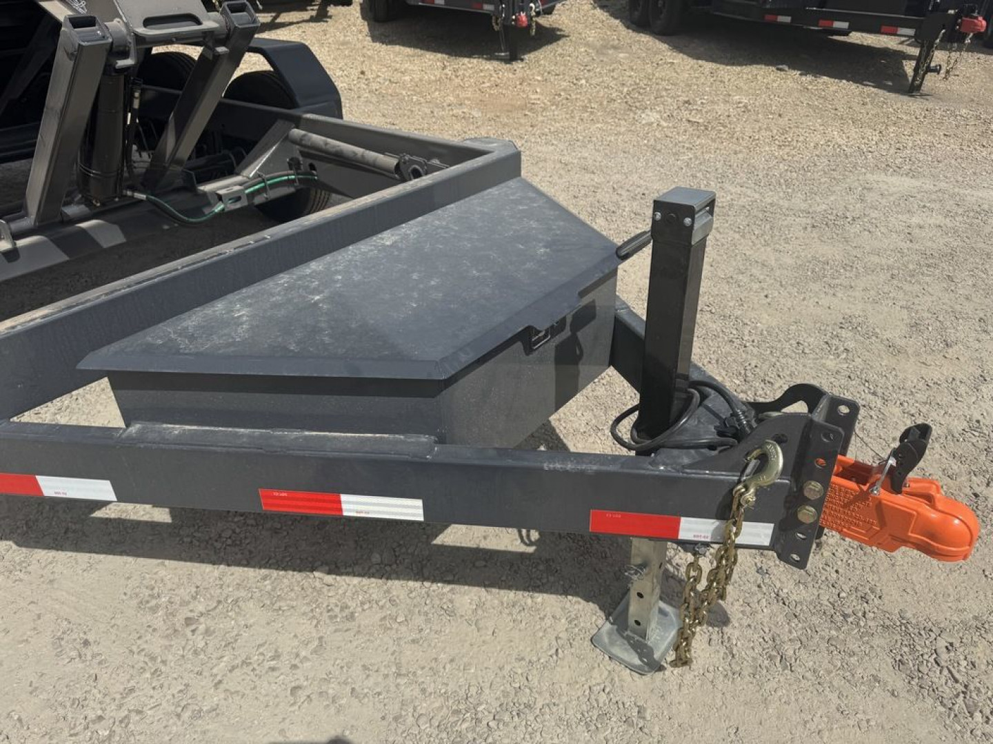New 2026 Norstar DCB 6X12-9.9K Dump Trailer