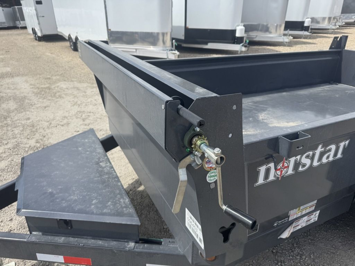 New 2026 Norstar DCB 6X12-9.9K Dump Trailer