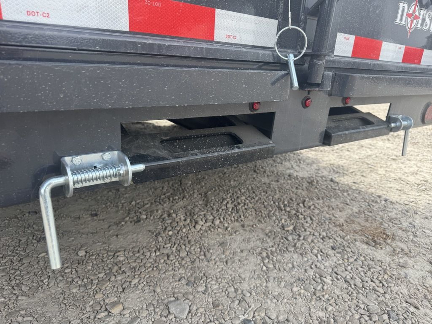 New 2026 Norstar DCB 6X12-9.9K Dump Trailer
