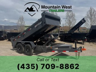 New 2026 Norstar DCB 6X12-9.9K Dump Trailer