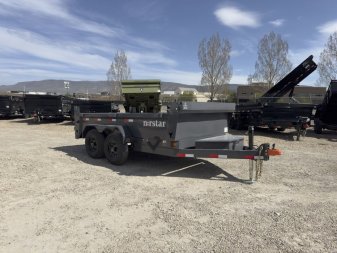 New 2026 Norstar DCB 6X12-9.9K Dump Trailer