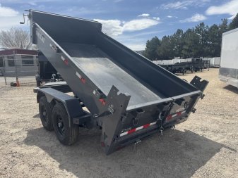 New 2026 Norstar DCB 6X12-9.9K Dump Trailer
