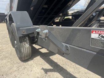 New 2026 Norstar DCB 6X12-9.9K Dump Trailer