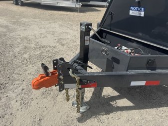 New 2026 Norstar DCB 6X12-9.9K Dump Trailer
