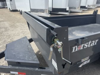 New 2026 Norstar DCB 6X12-9.9K Dump Trailer