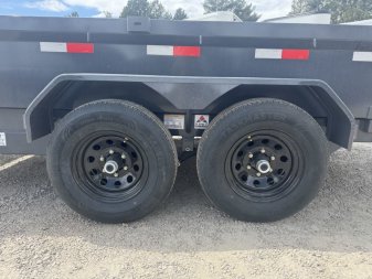 New 2026 Norstar DCB 6X12-9.9K Dump Trailer