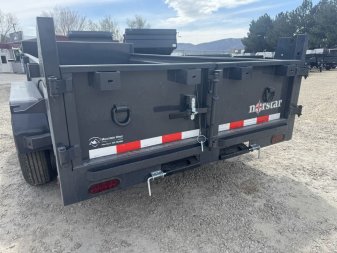 New 2026 Norstar DCB 6X12-9.9K Dump Trailer
