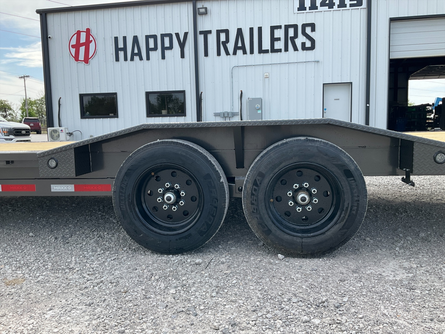 New 2025 MAXX-D 102”x24’ GN 8" Channel Carhauler - H8X