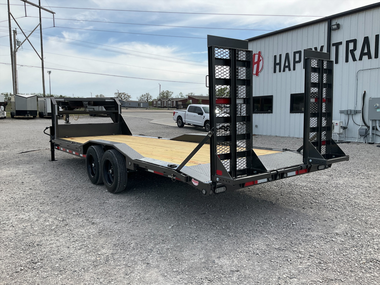 New 2025 MAXX-D 102”x24’ GN 8" Channel Carhauler - H8X