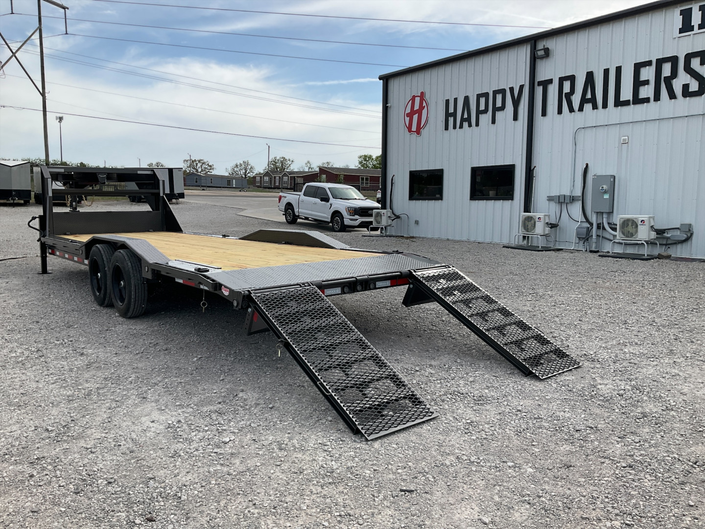New 2025 MAXX-D 102”x24’ GN 8" Channel Carhauler - H8X