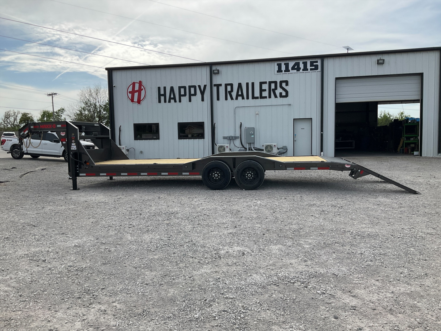New 2025 MAXX-D 102”x24’ GN 8" Channel Carhauler - H8X