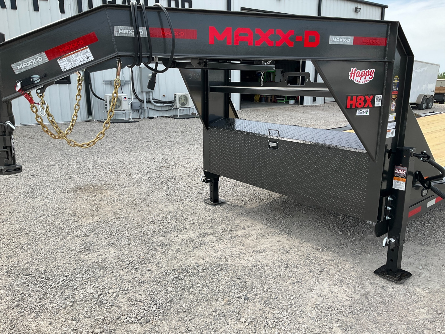 New 2025 MAXX-D 102”x24’ GN 8" Channel Carhauler - H8X