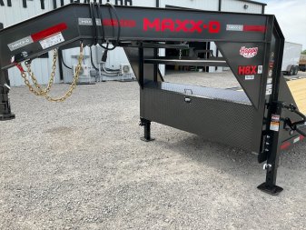 New 2025 MAXX-D 102”x24’ GN 8" Channel Carhauler - H8X
