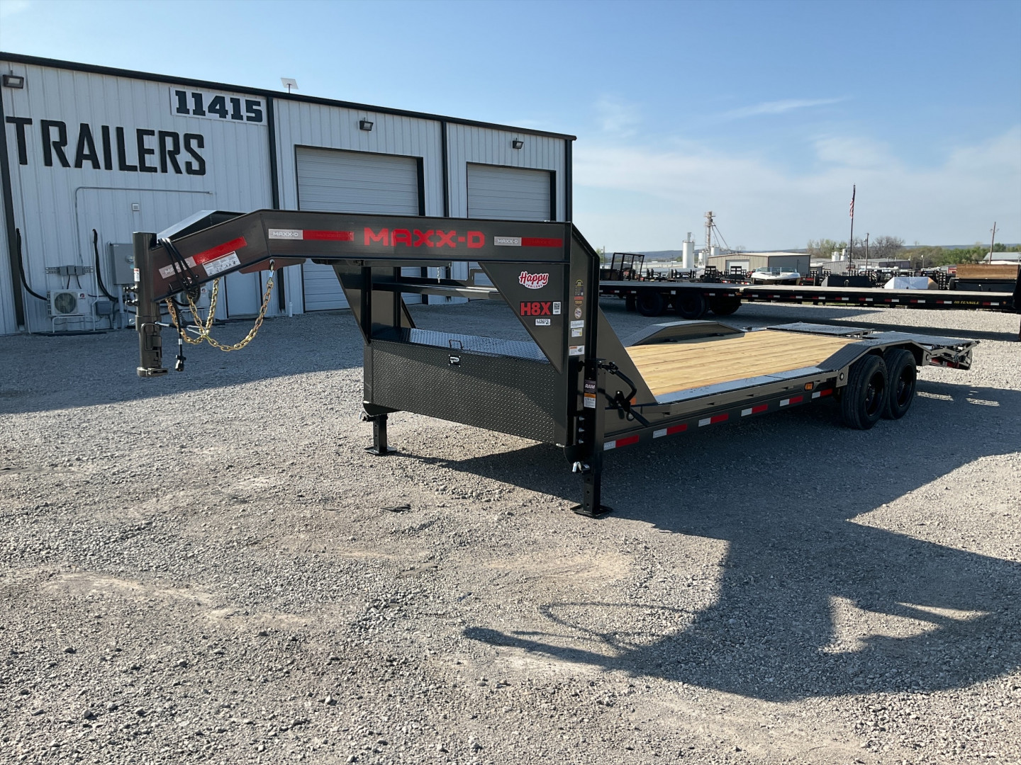 New 2025 MAXX-D 102”x24’ GN 8" Channel Carhauler - H8X