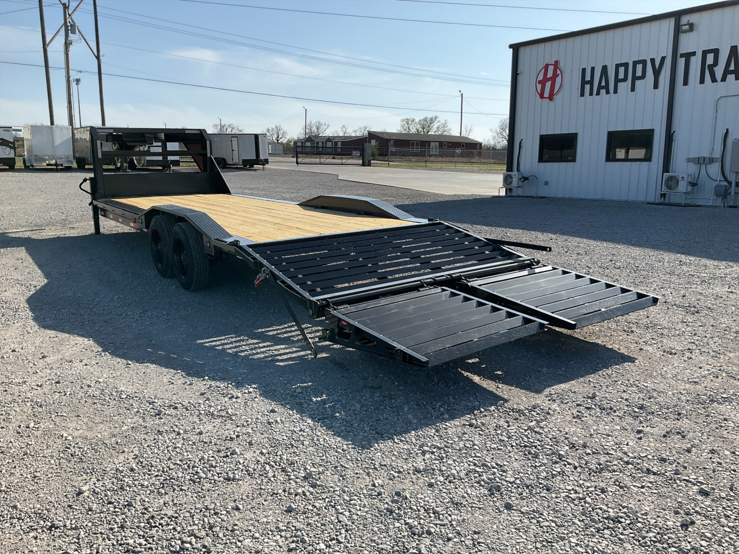 New 2025 MAXX-D 102”x24’ GN 8" Channel Carhauler - H8X