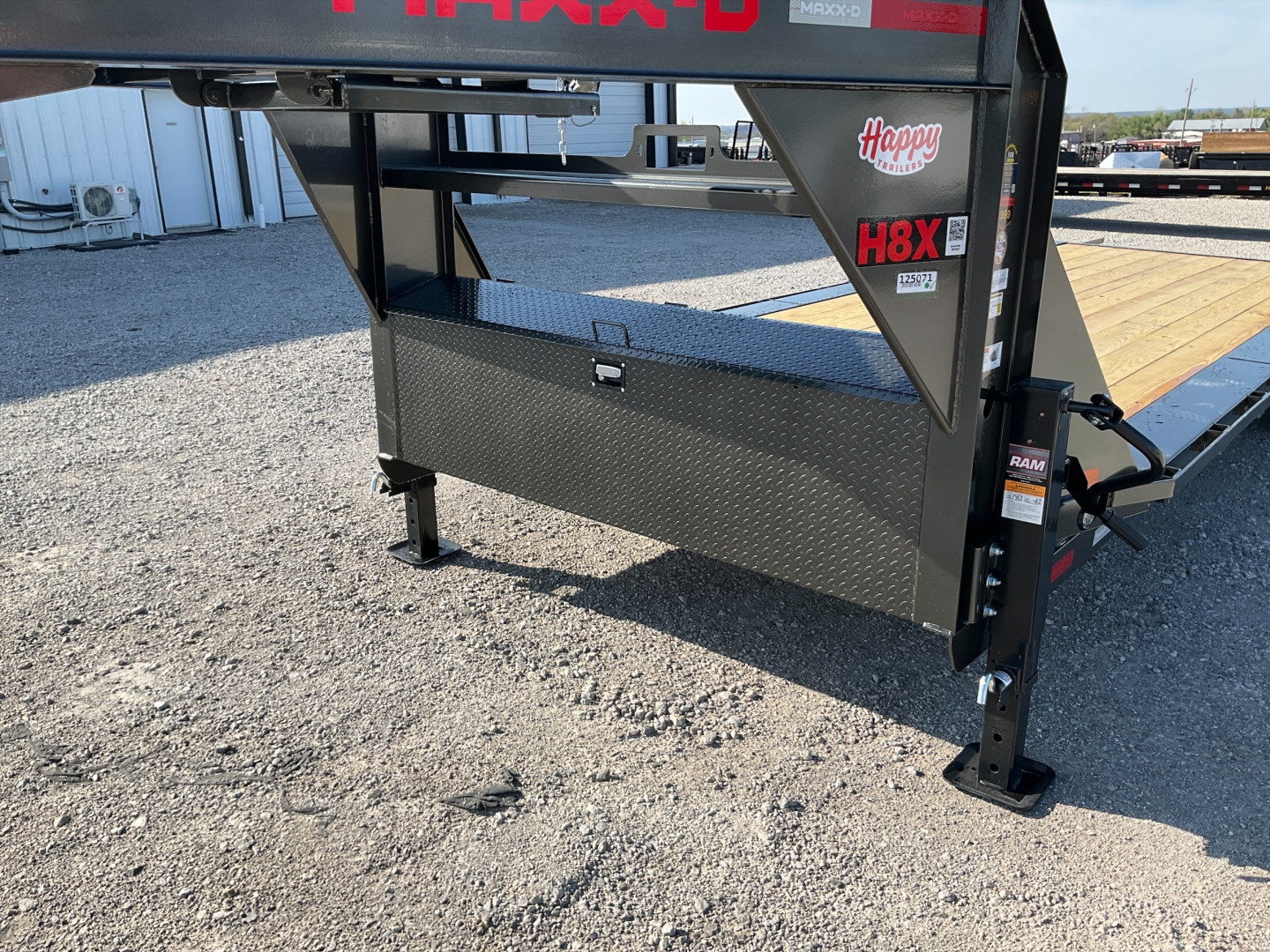 New 2025 MAXX-D 102”x24’ GN 8" Channel Carhauler - H8X