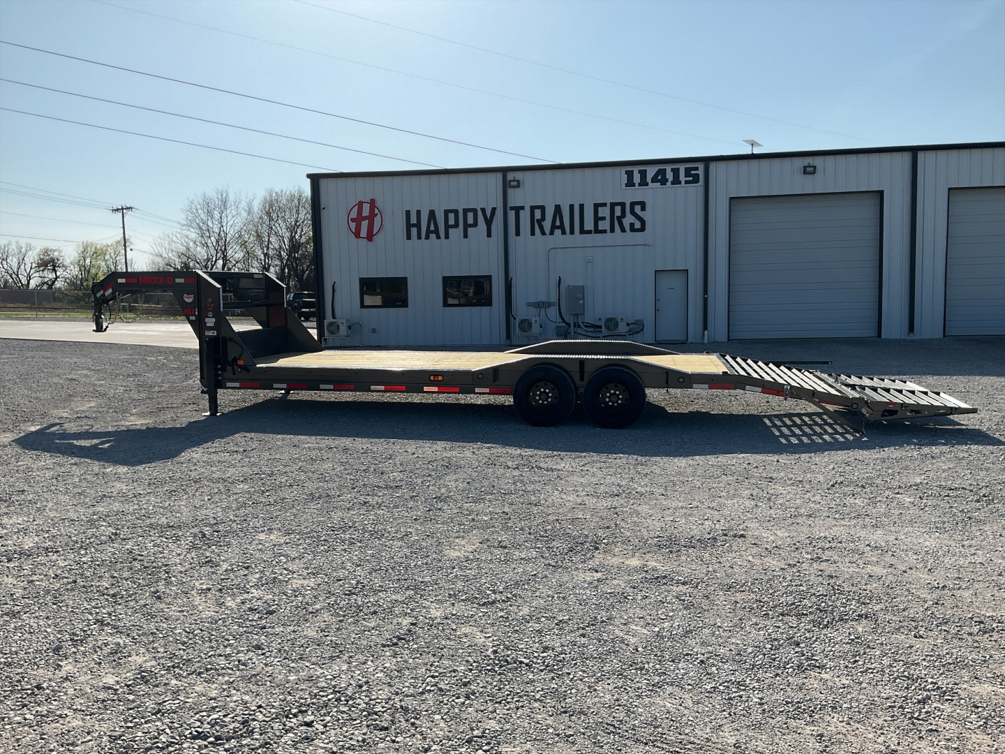 New 2025 MAXX-D 102”x24’ GN 8" Channel Carhauler - H8X