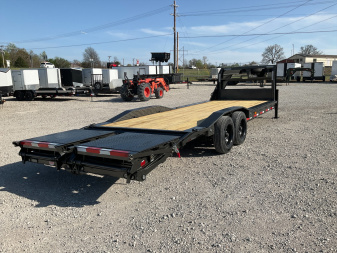 New 2025 MAXX-D 102”x24’ GN 8" Channel Carhauler - H8X