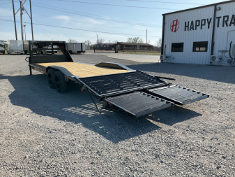 New 2025 MAXX-D 102”x24’ GN 8" Channel Carhauler - H8X