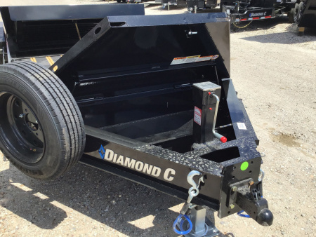 New 2025 Diamond C 82"x22' BP Hydraulically Dampened Tilt - HDT210 Pacesetter Edition