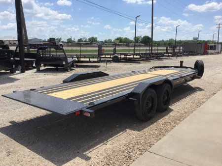 New 2025 Diamond C 82"x22' BP Hydraulically Dampened Tilt - HDT210 Pacesetter Edition