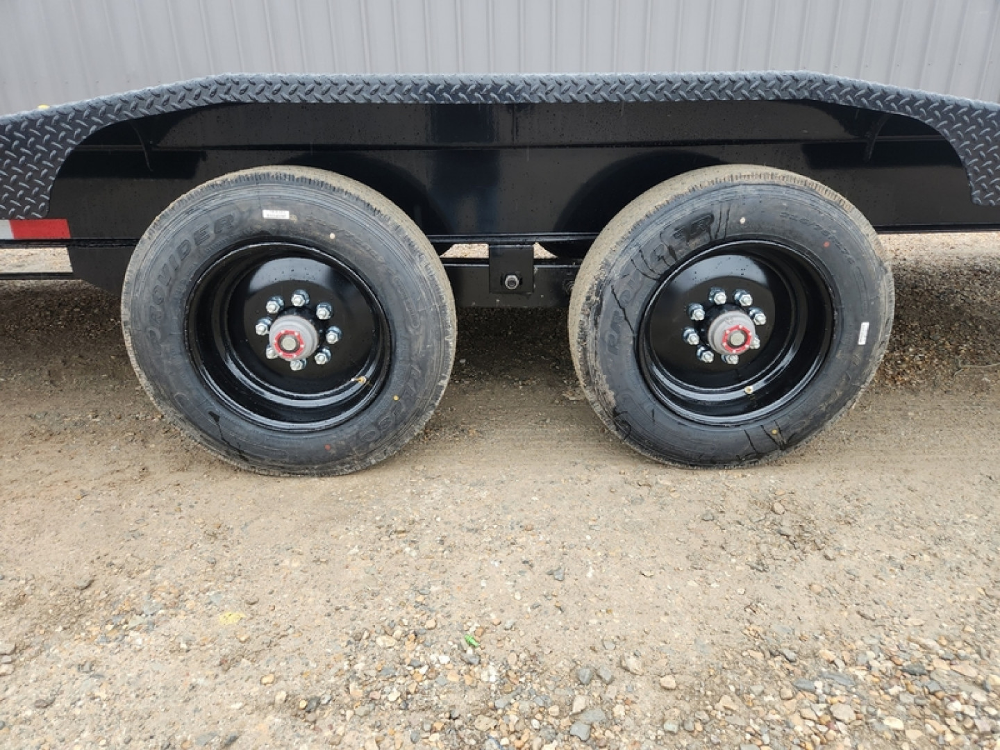 New 2026-Iron-Bull-Trailers-102”x28’-HD-Gooseneck-I-Beam-Equipment-Trailer-Black-1906954