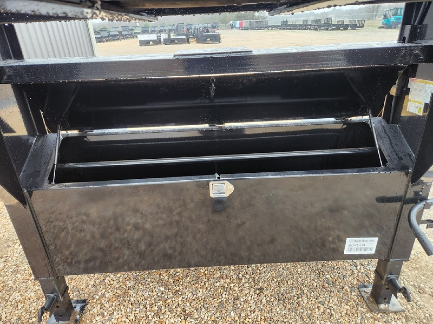 New 2026-Iron-Bull-Trailers-102”x28’-HD-Gooseneck-I-Beam-Equipment-Trailer-Black-1906954