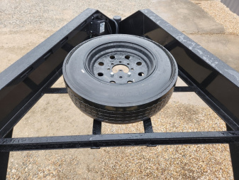 New 2026-Iron-Bull-Trailers-102”x28’-HD-Gooseneck-I-Beam-Equipment-Trailer-Black-1906954