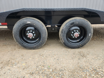 New 2026-Iron-Bull-Trailers-102”x28’-HD-Gooseneck-I-Beam-Equipment-Trailer-Black-1906954