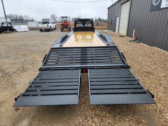 New 2026-Iron-Bull-Trailers-102”x28’-HD-Gooseneck-I-Beam-Equipment-Trailer-Black-1906954