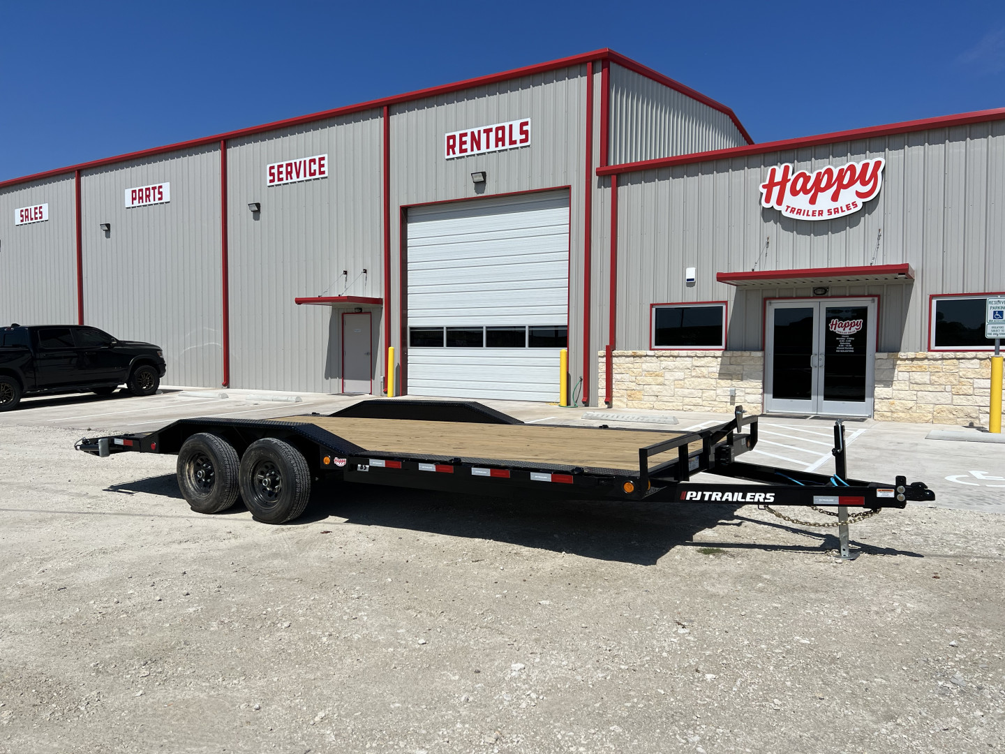 New 2025 PJ 102"x20' BP 5" Channel Superwide Buggy-Hauler - B5