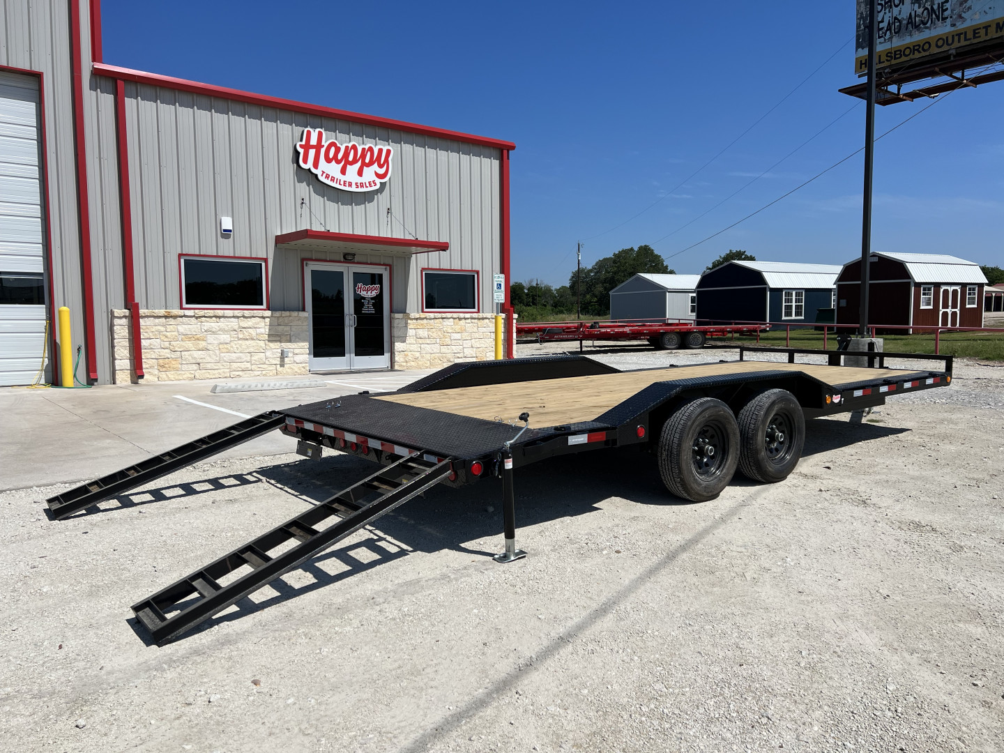 New 2025 PJ 102"x20' BP 5" Channel Superwide Buggy-Hauler - B5