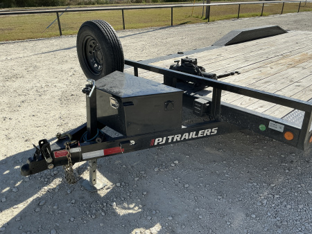 New 2026 PJ Trailers B5-Rental Car Hauler