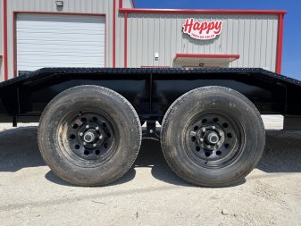 New 2025 PJ 102"x20' BP 5" Channel Superwide Buggy-Hauler - B5