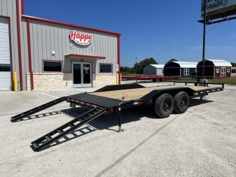 New 2025 PJ 102"x20' BP 5" Channel Superwide Buggy-Hauler - B5